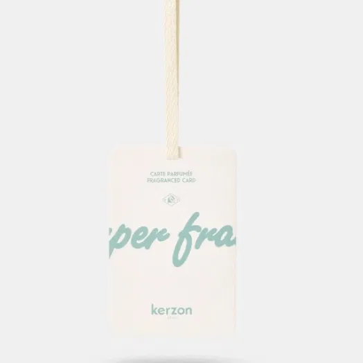 Carte parfumée Super Frais
