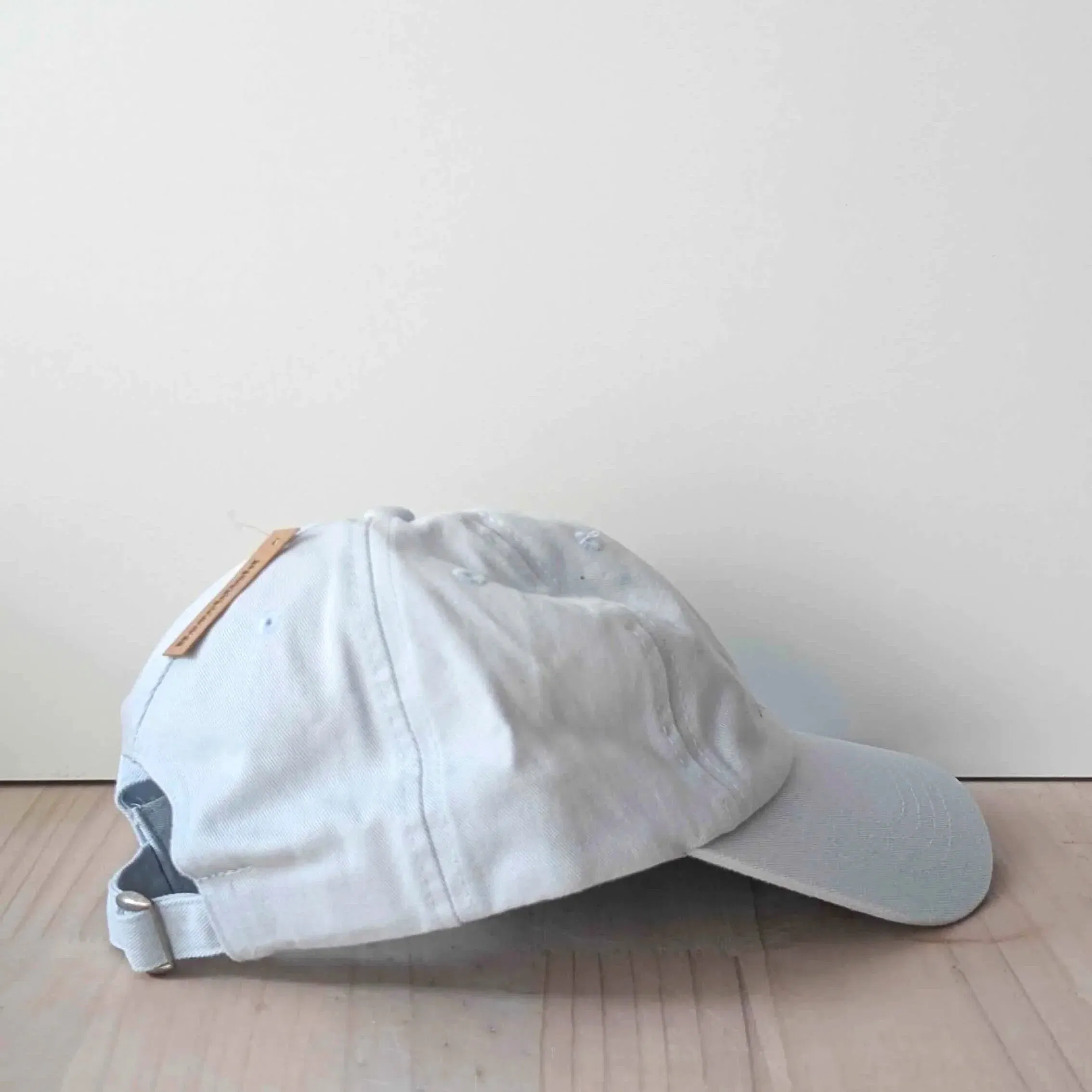 Casquette brodée Mont Fuji bleu ciel