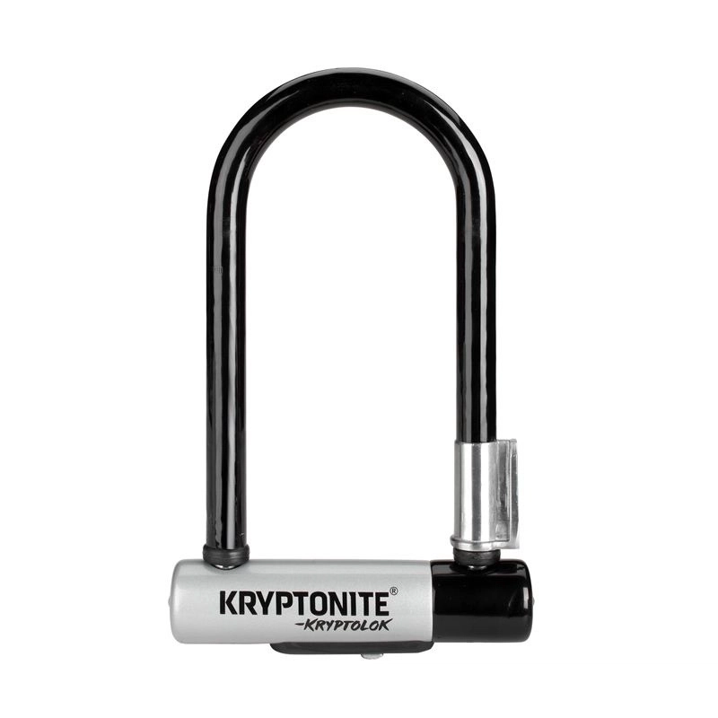 Antivol vélo U Kryptonite Kryptolok Series 2 Mini 7
Niveau de sécurité : 6 / 10
Dimensions : 8,2 cm x 17,8 cm