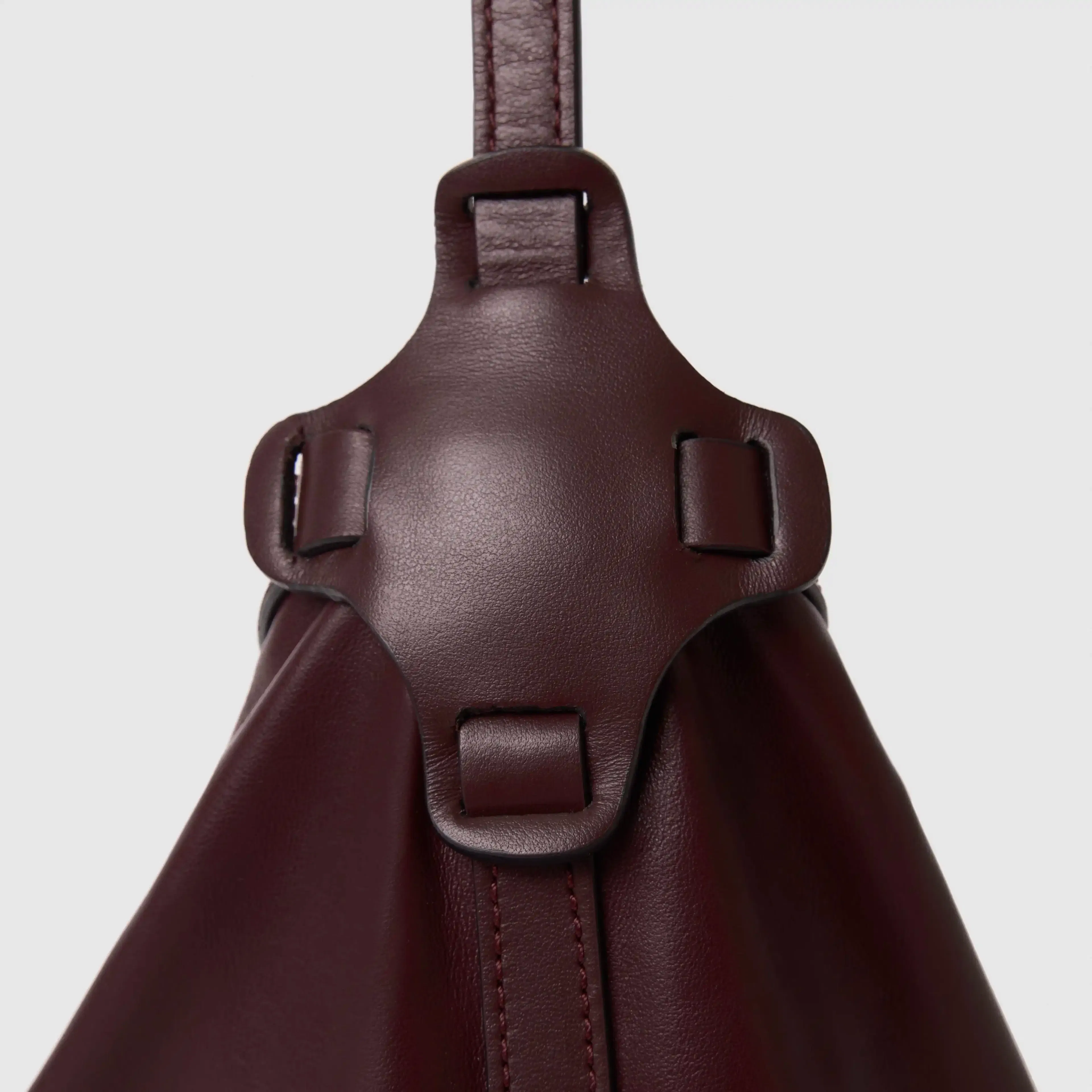 Sac Hobo Soft Burgundy