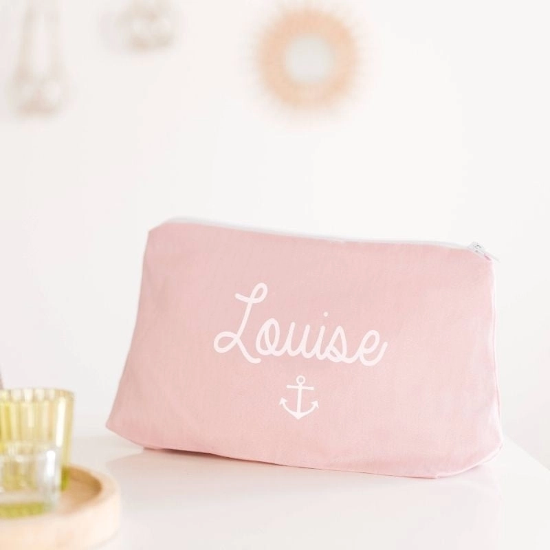 Petite Trousse de toilette personnalisable - Oh la la Paris