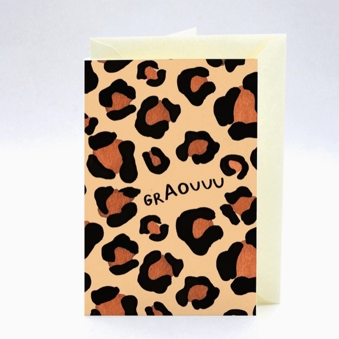 Carte Graou Léopoard