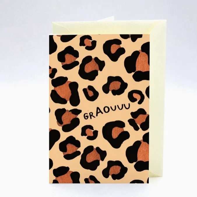 Carte Graou Léopoard