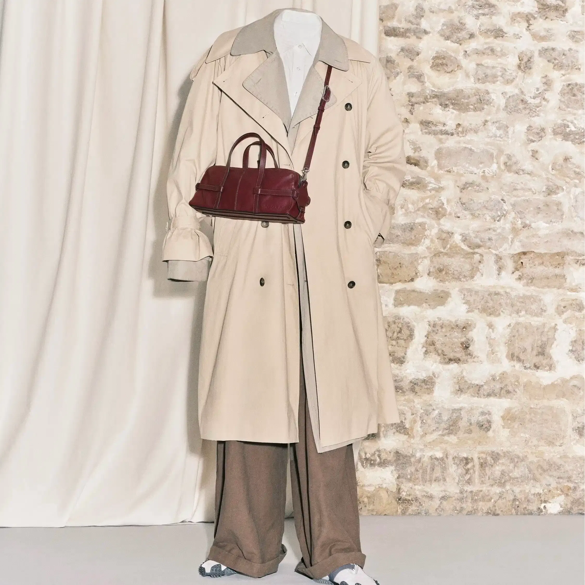 Sac Soft Baguette Black