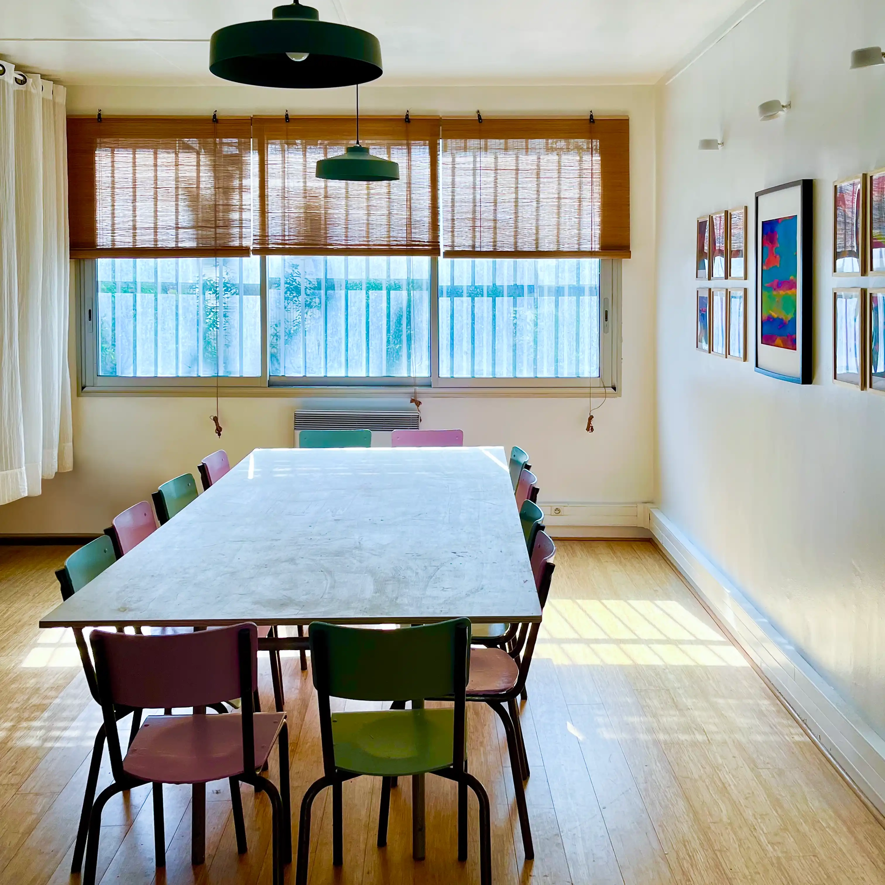 Ateliers créatives pour les groups