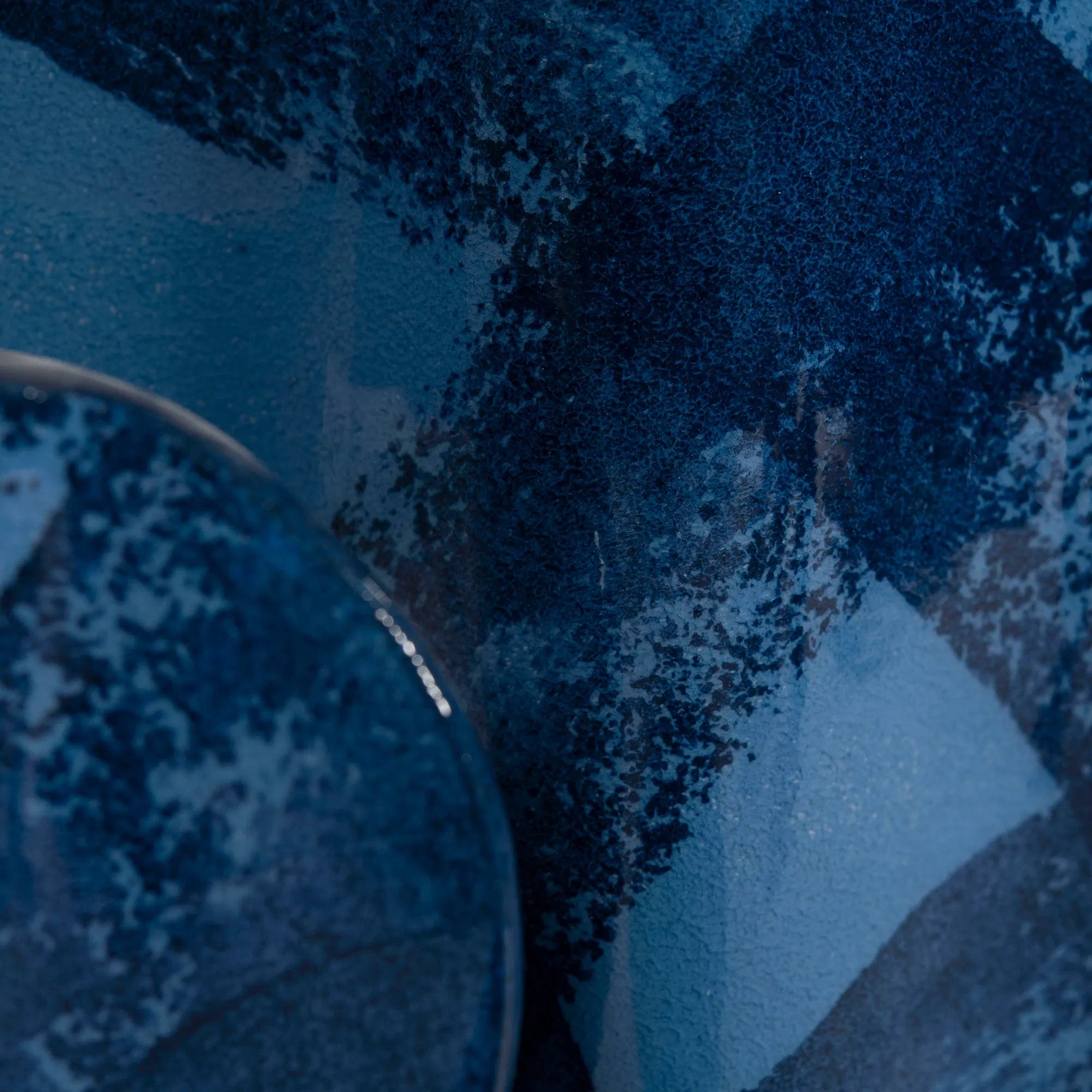 Grand Vase Ovni - Bleu