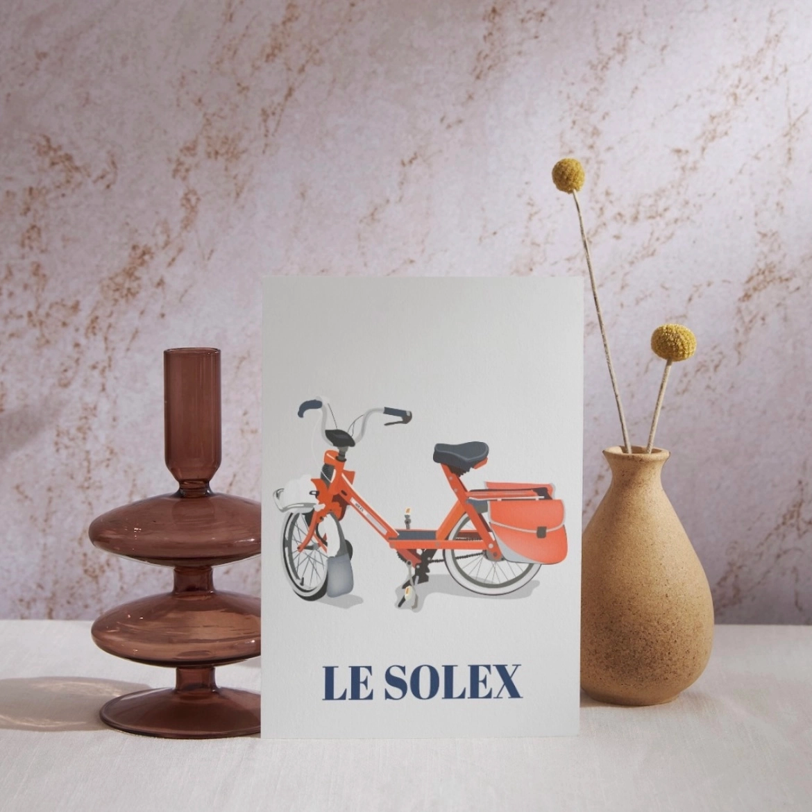 Affiche vintage - 30x40 (disponible en version carte postale, A5, 30X40)