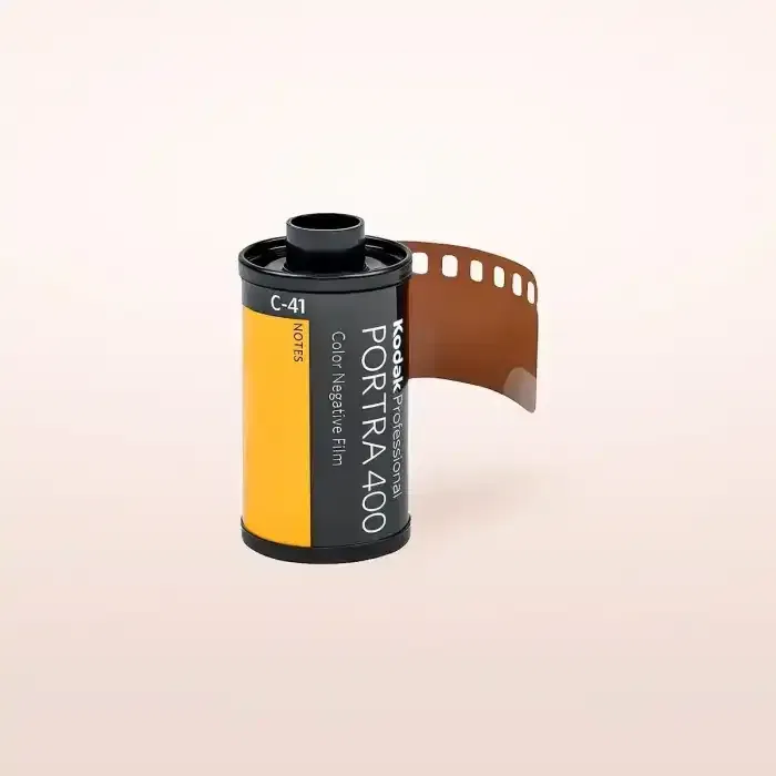 Kodak Portra 400 à l'unité (135mm) Pro Image Service Paris