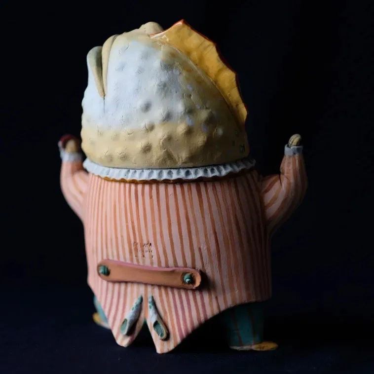 Sculpture céramique: Basil