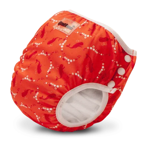 Bambinex - Pack de 2 Maillot-culotte d‘apprentissage 2 en 1