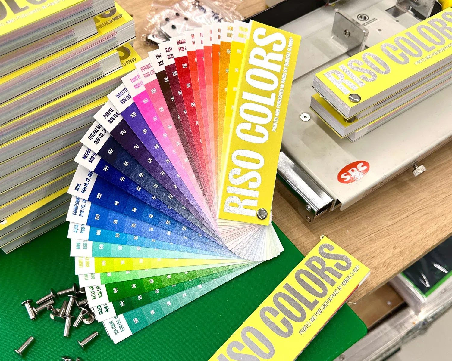 Impression sur mesure risographie