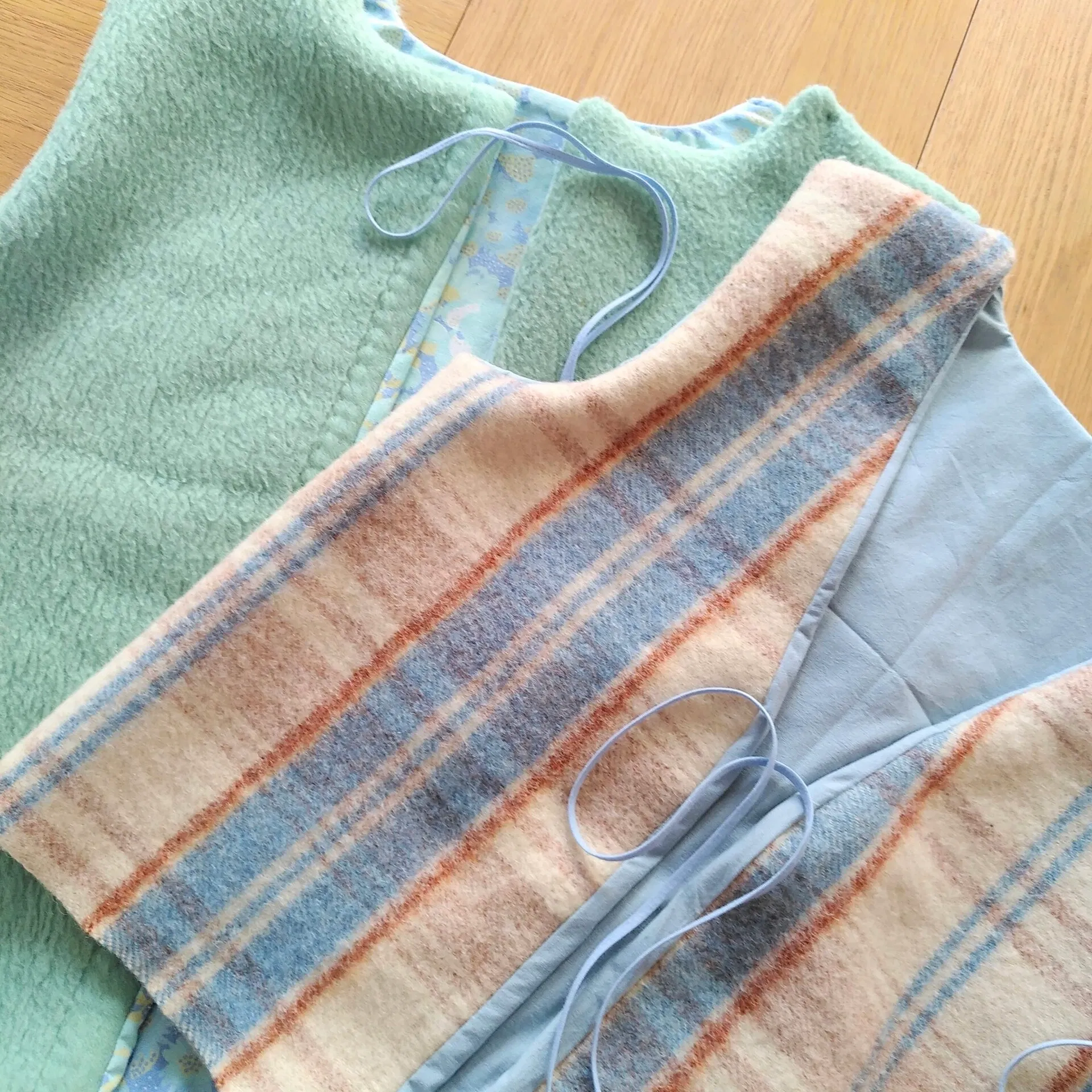 Atelier upcycling : créez votre gilet en plaid !