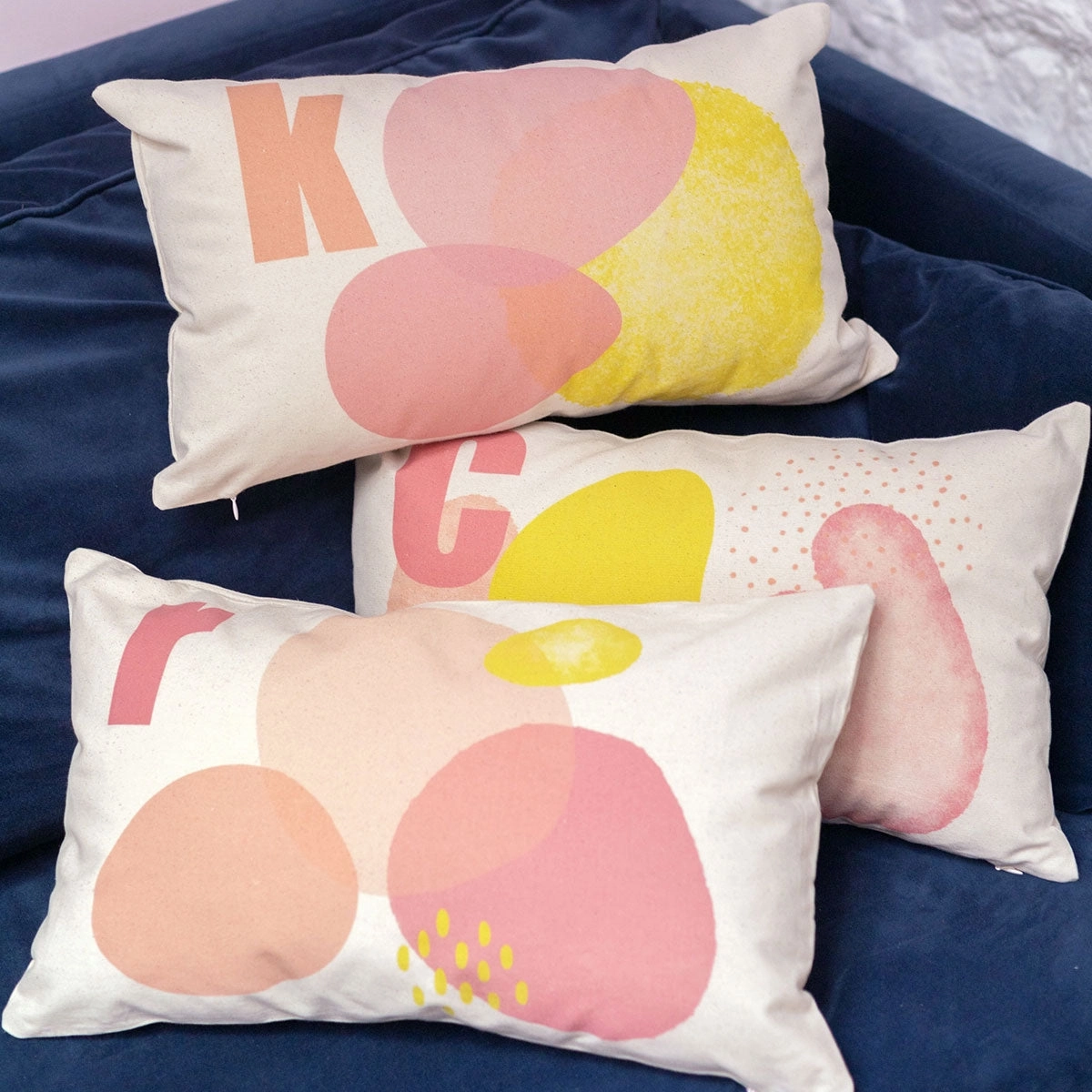 Coussin de canapé ABC x Studio Like That
