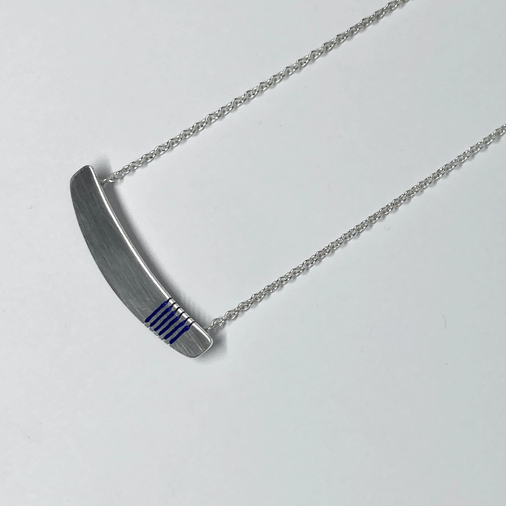 Collier POINTS DE COUTURE