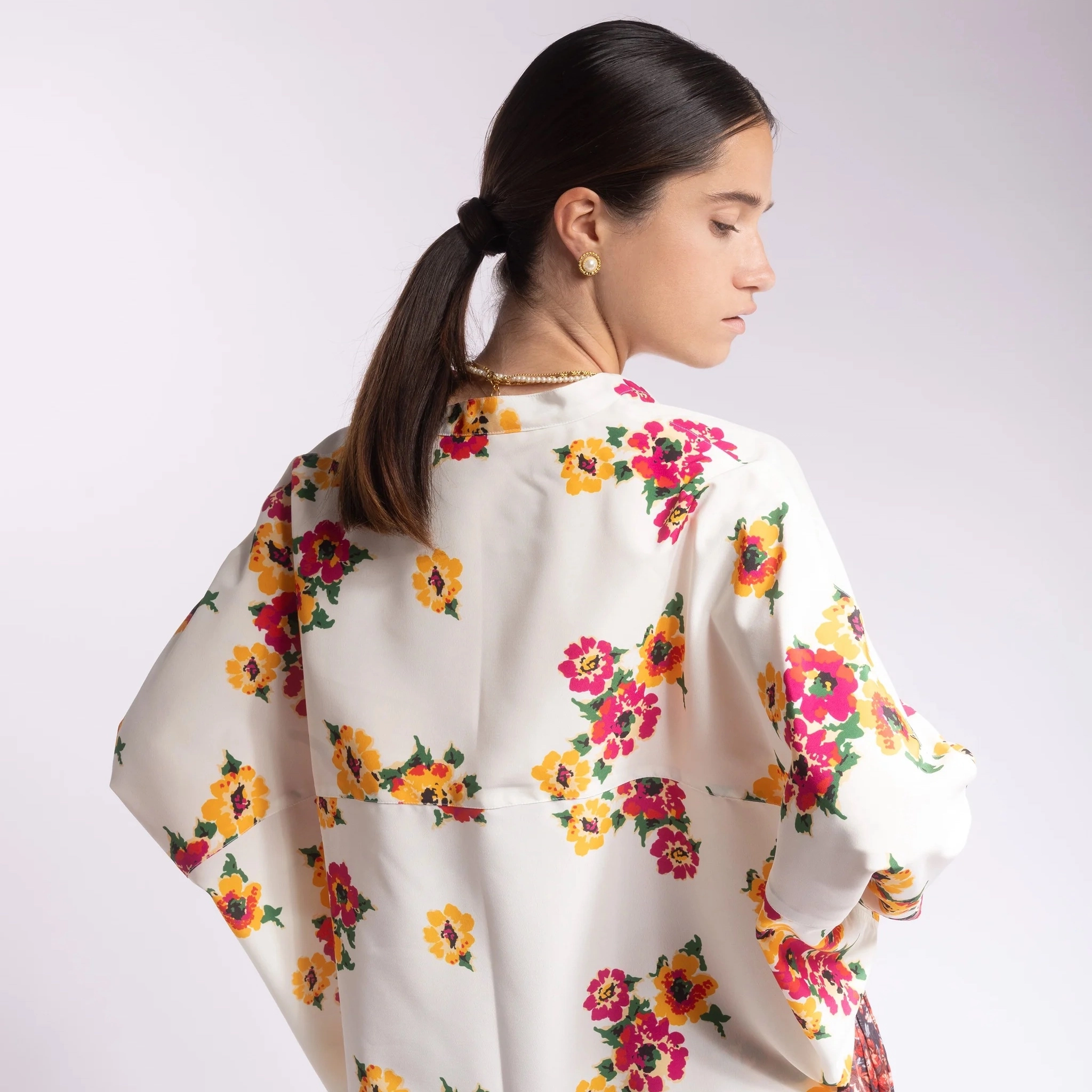 Chemise de kimono