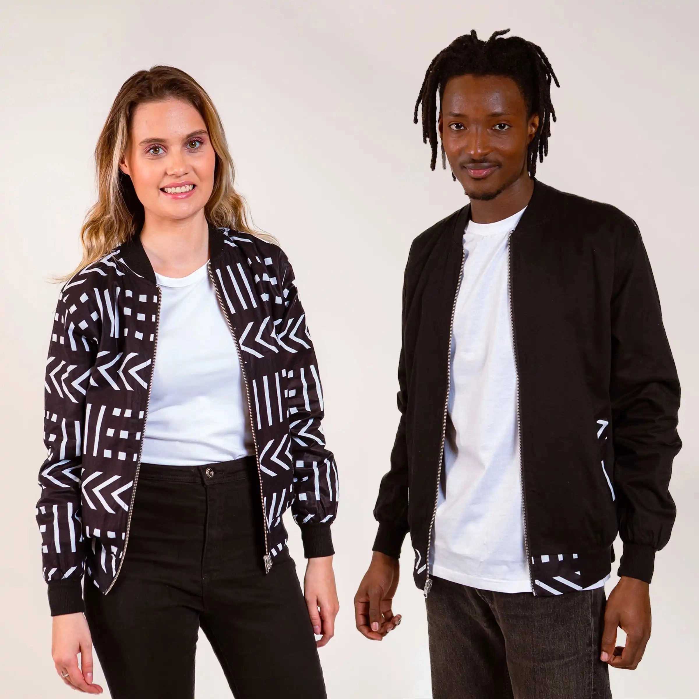 BOMBERS REVERSIBLE TAMBA NOIR