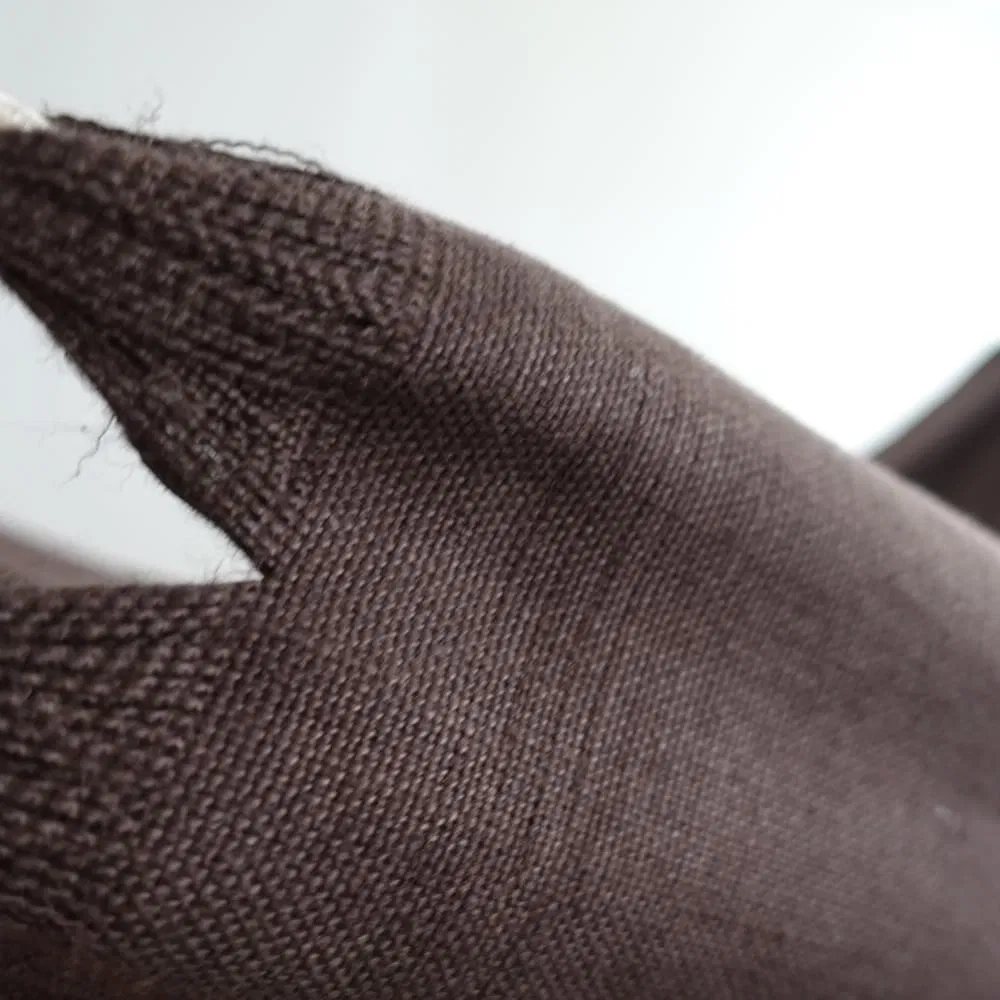 Hamac d’intérieur en lin marron : l’Harmonieux