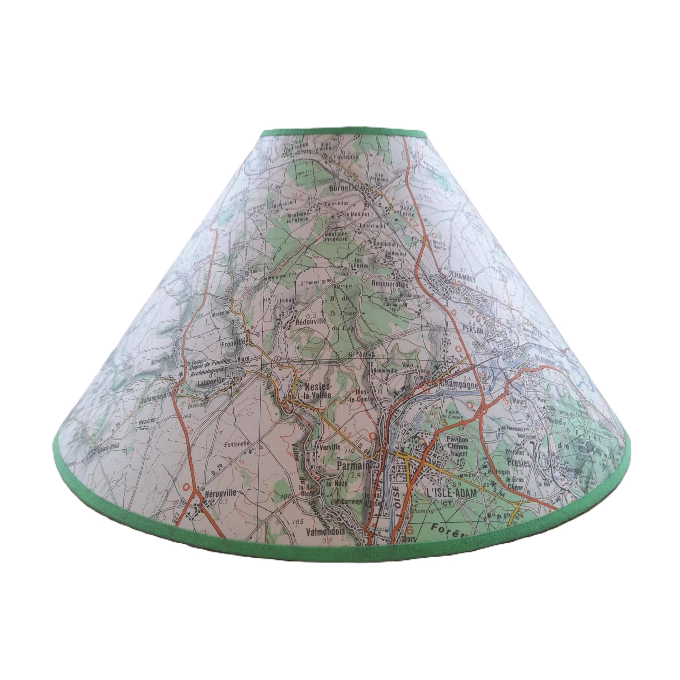 Abat-jour Les Routières – Paris/Rouen 1977