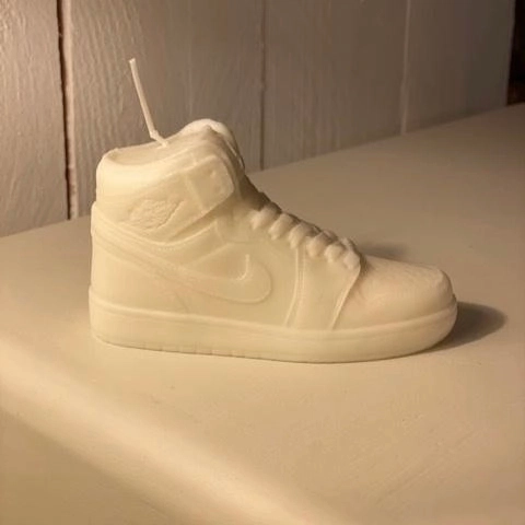 Bougie basket Jordan