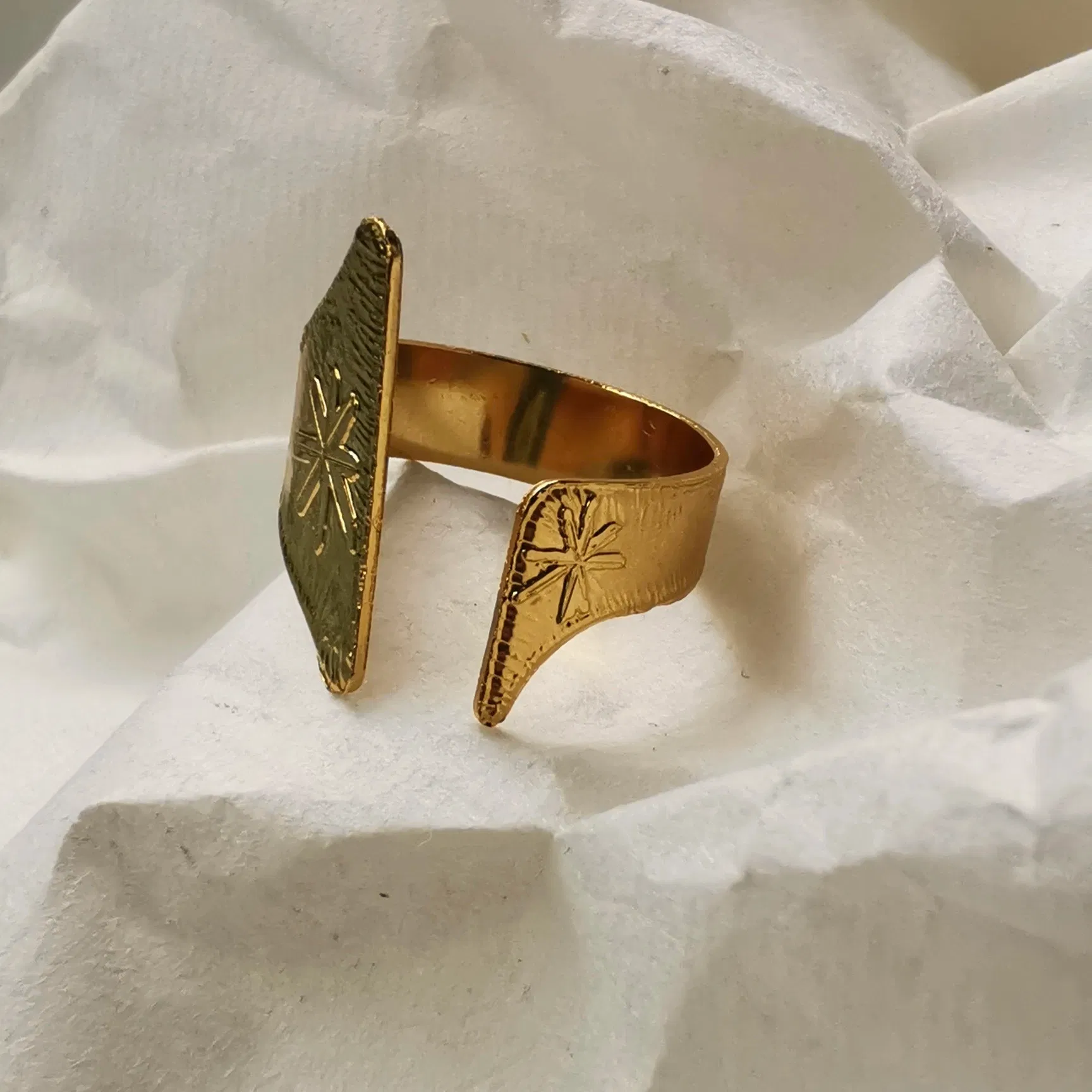Bague «stella»