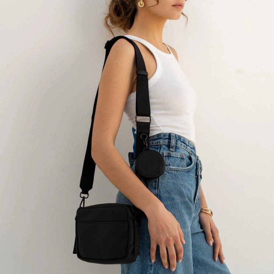 Sacoche Annecy – Noir Basalte