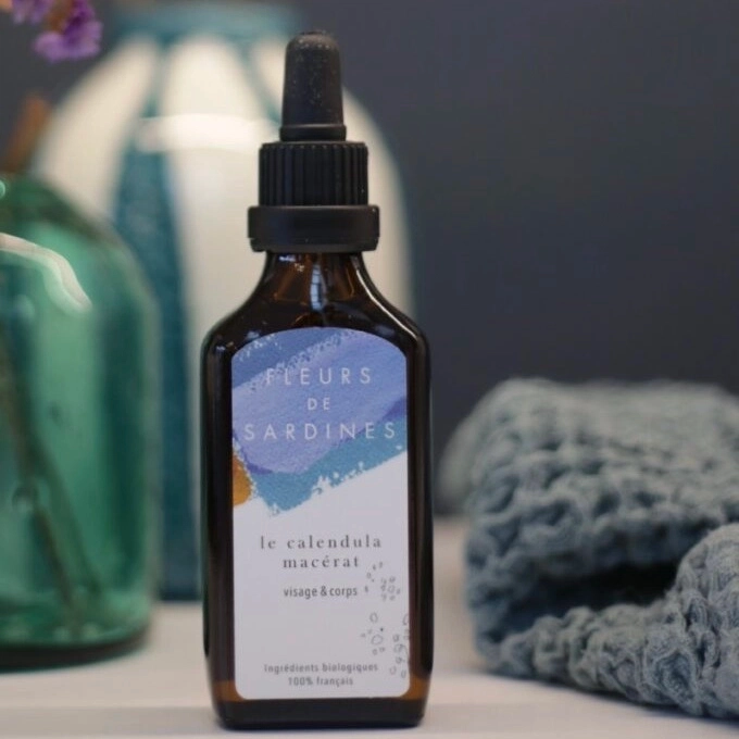 Huil - Le calendula, macérât
