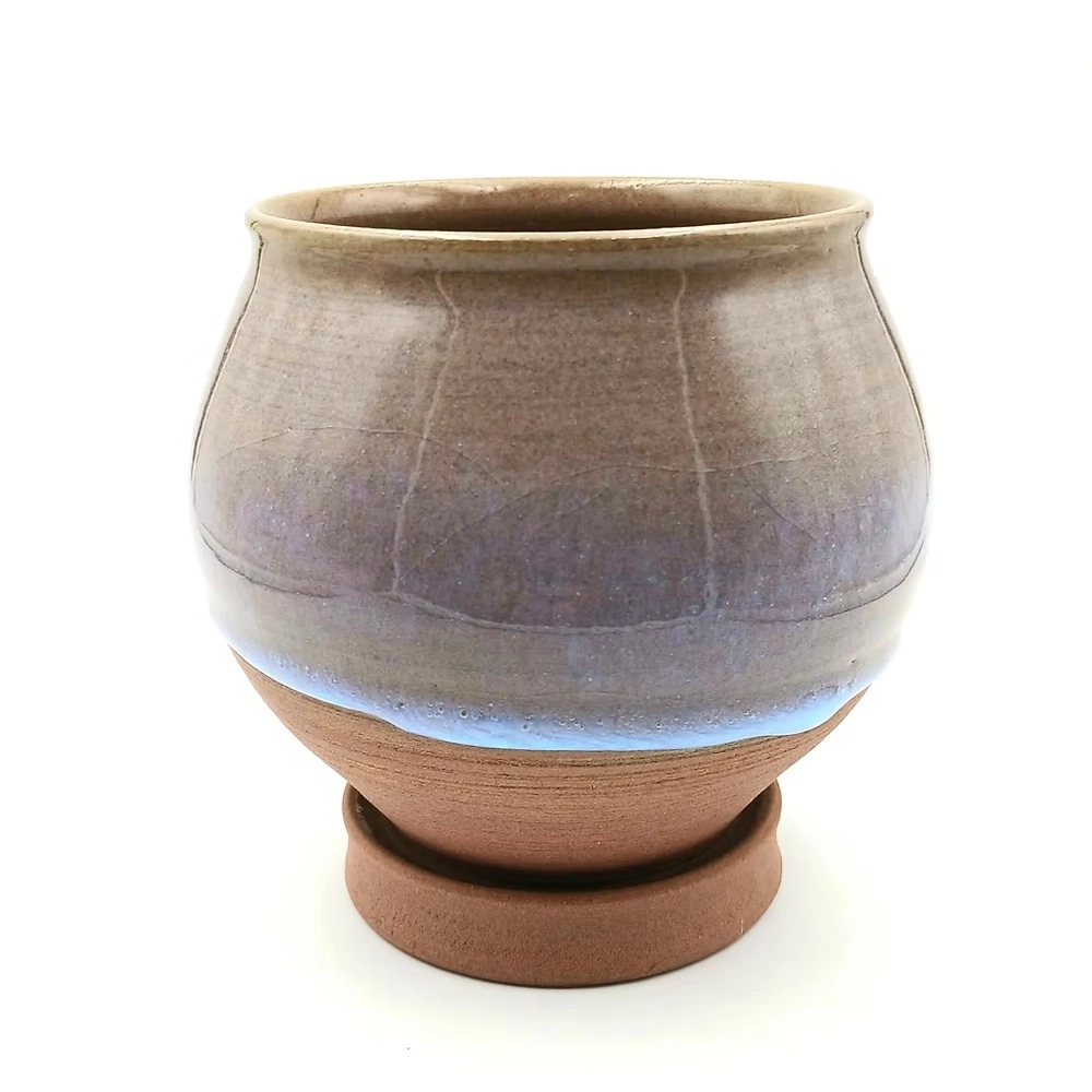 Sophie Marin -Pot à planter Vague bleue