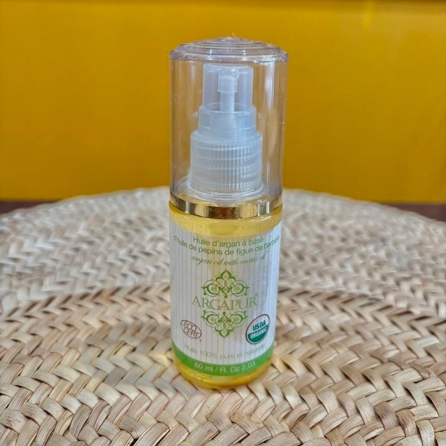 Huile d'argan et huile de pépins de figue de Barbarie