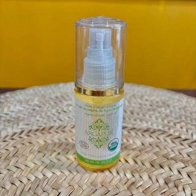 Huile d'argan et huile de pépins de figue de Barbarie