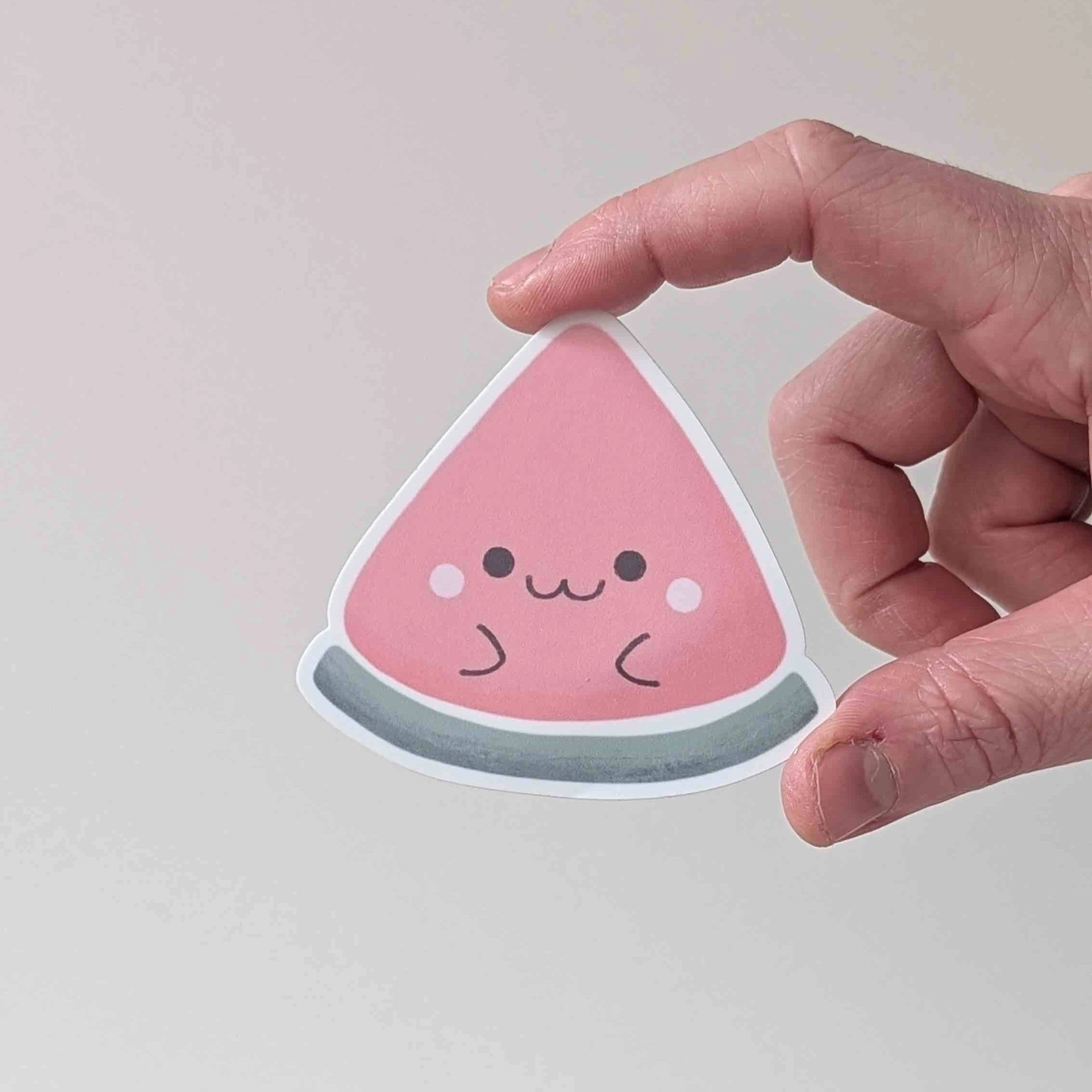 Sticker illustré Happy Pasteque