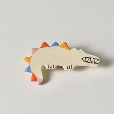 Broche Yacaré