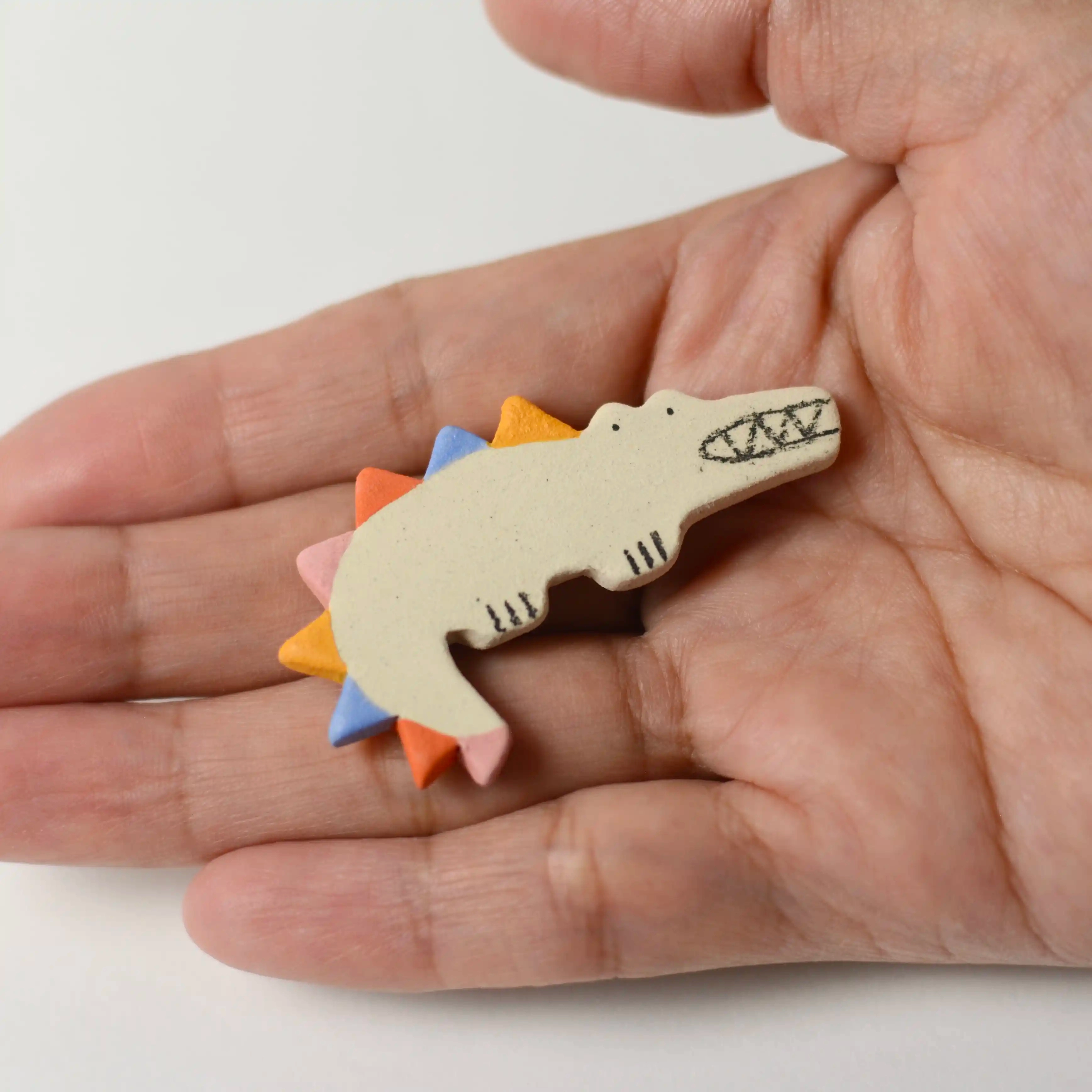 Broche Yacaré