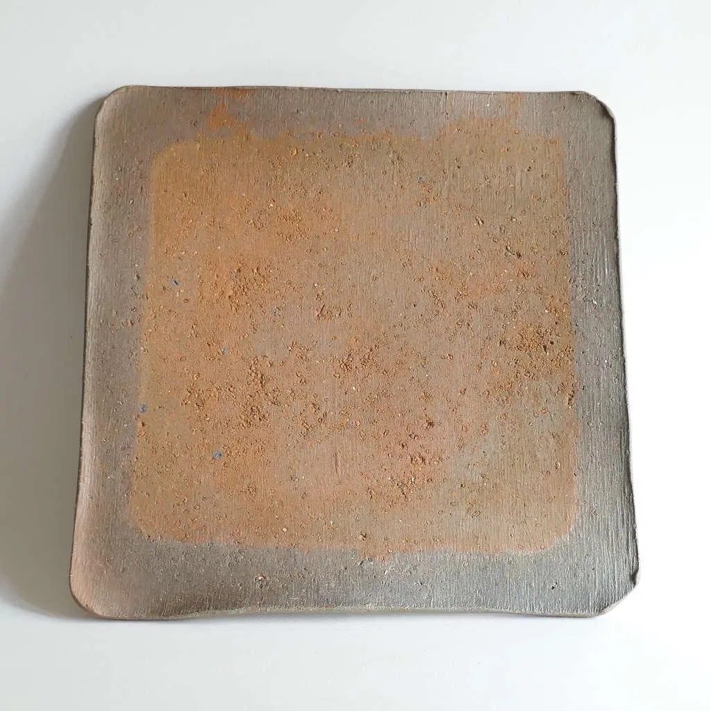Grande assiette carrée 25,8cm – Studio Yu