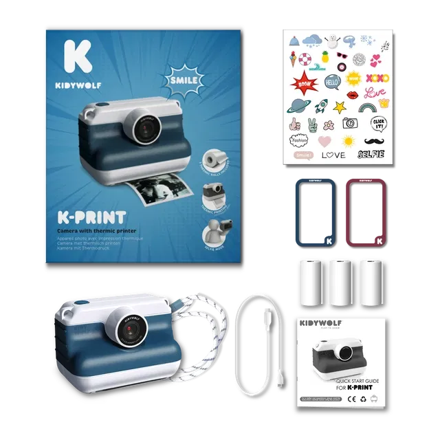 K-Print - Bleu
