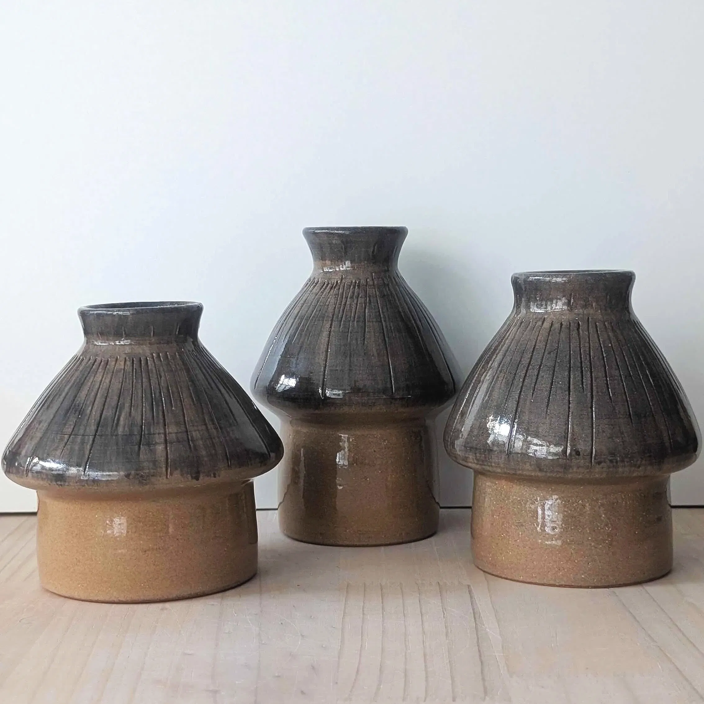 Soliflore Maison japonaise en céramique n°8