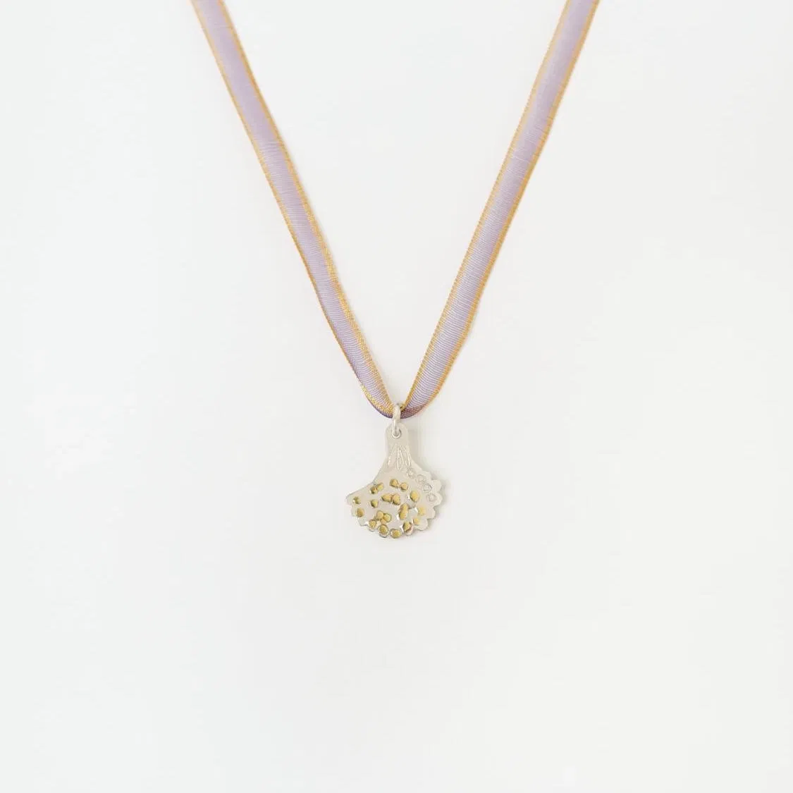 Collier fleur de trèfle