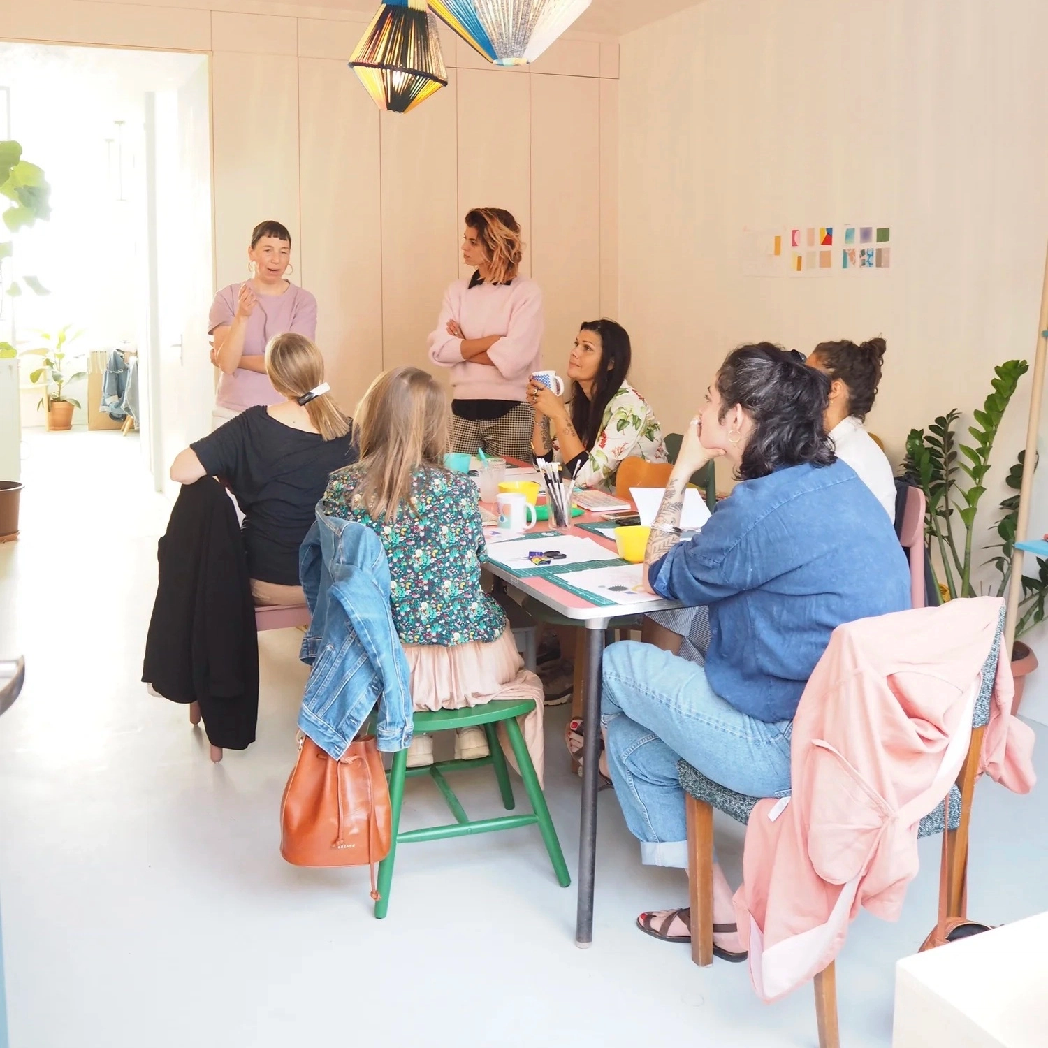 Klin d'oeil ateliers