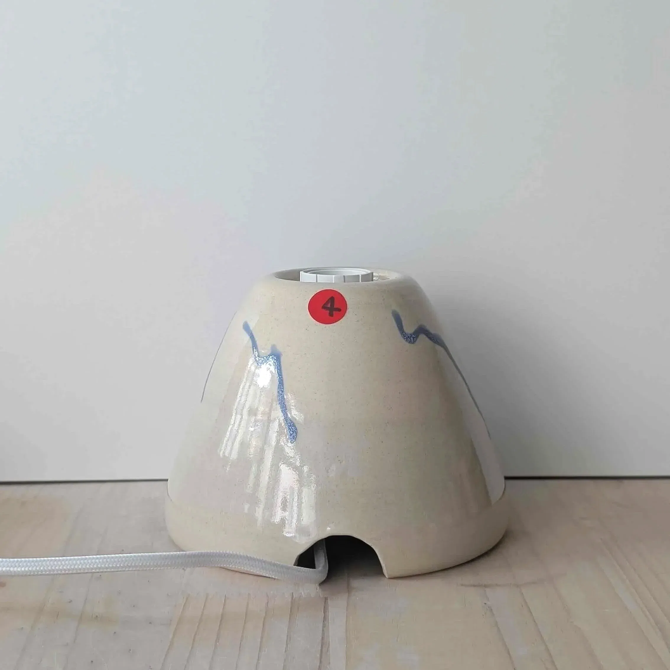 Lampe Mont Fuji en céramique n°4