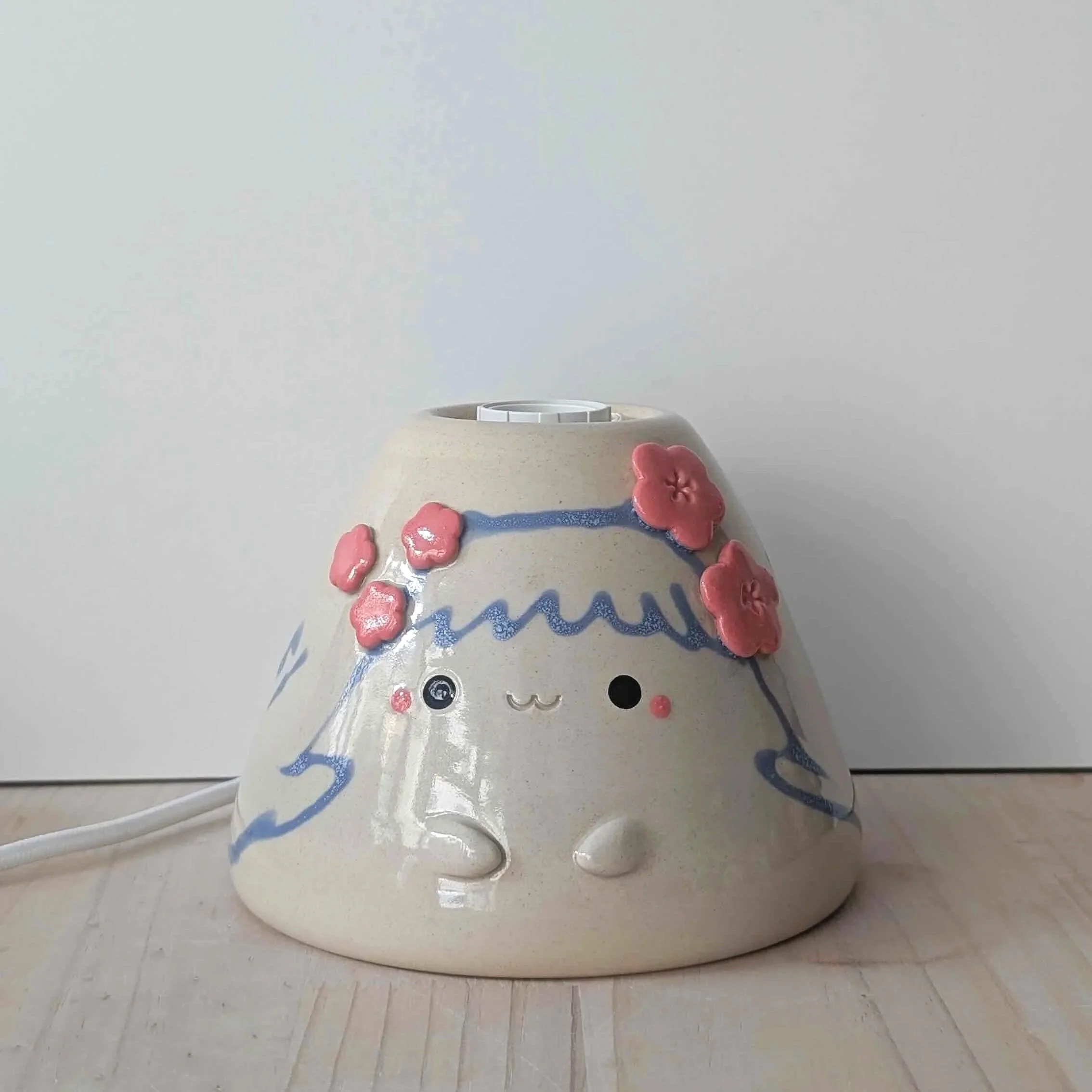 Lampe Mont Fuji en céramique n°4