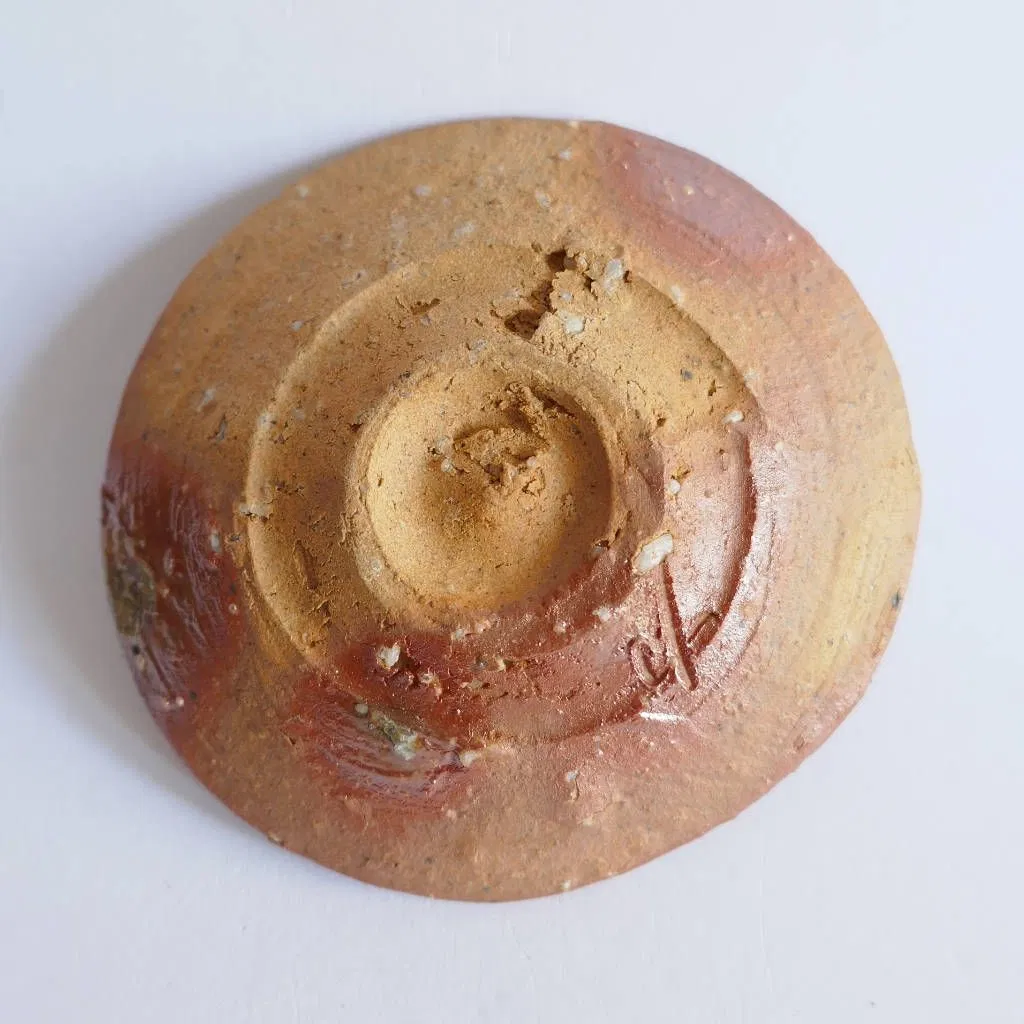 Mini assiette ronde Shigaraki-yaki 8,2cm – Kai TSUJIMURA