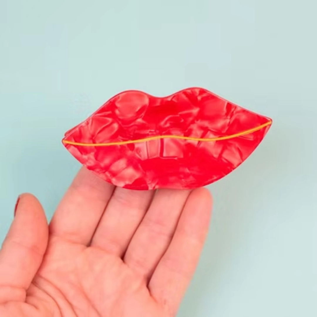 COUCOU SUZETTE - BOUCHE pince à cheveux