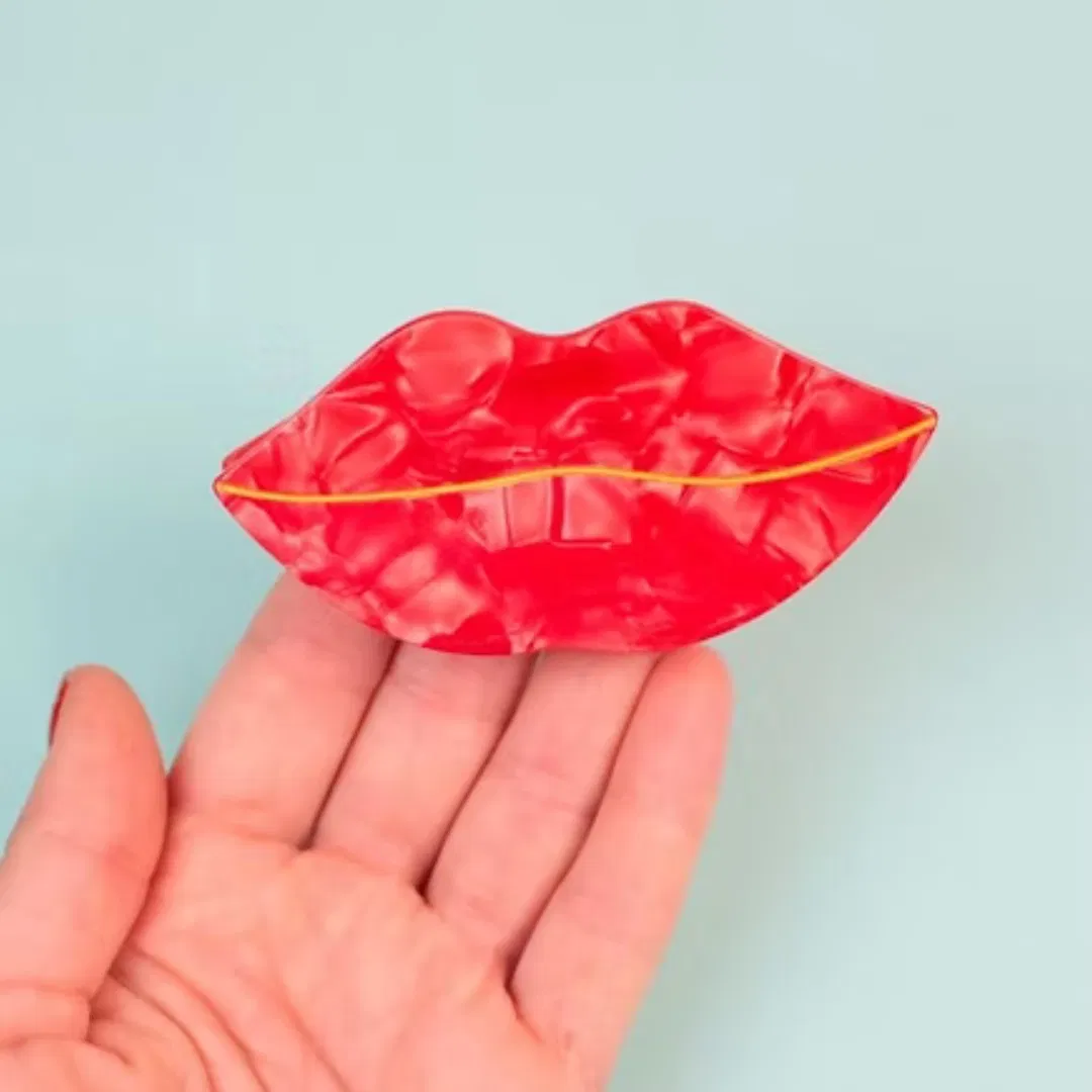 COUCOU SUZETTE - BOUCHE pince à cheveux