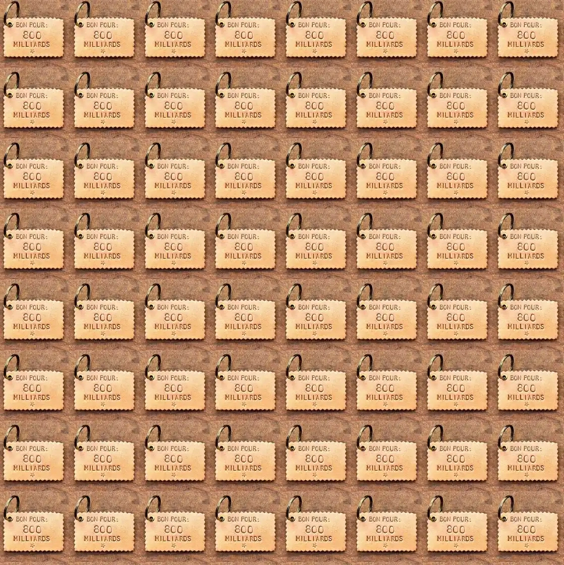 Commande ton porte-clés en cuir végétal personnalisé pour toi ou pour ton team !