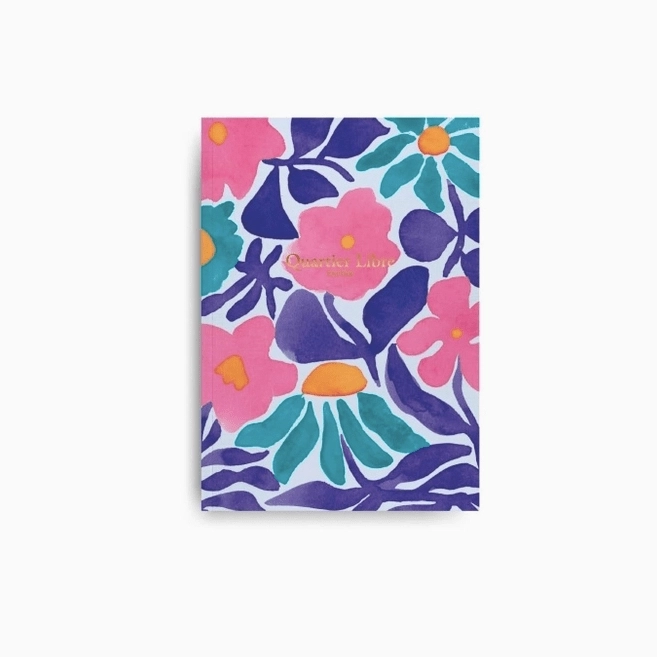Petit carnet Flowers