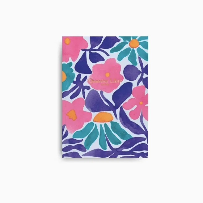 Petit carnet Flowers