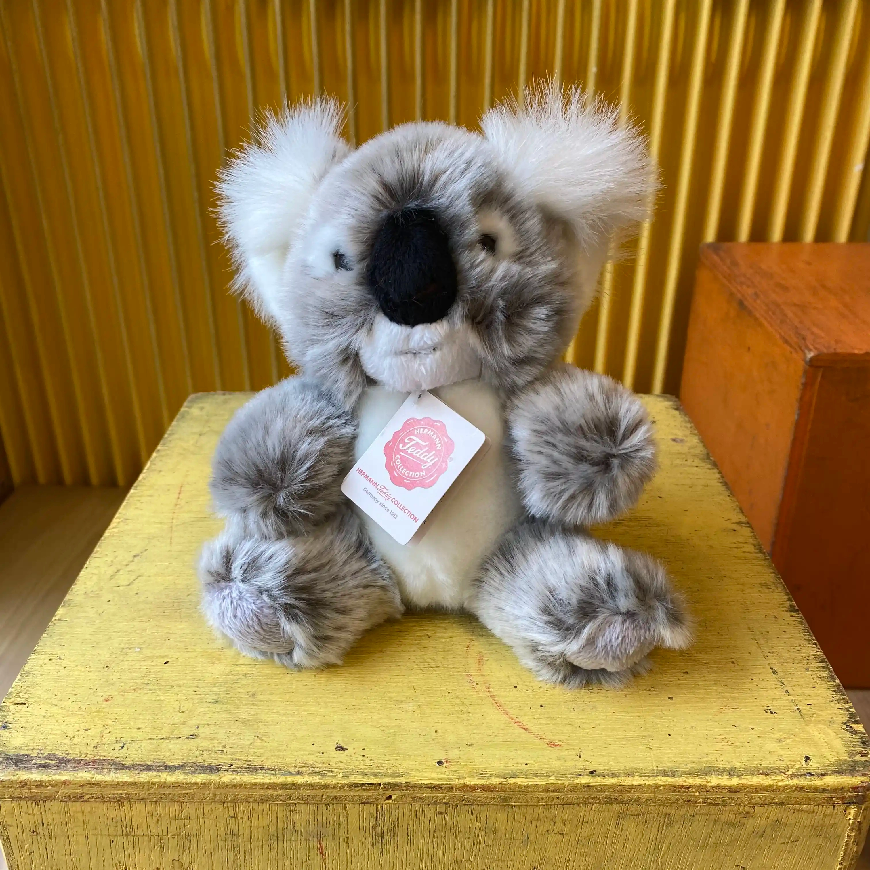 Peluche Koala Bear HERMANN Teddy COLLECTION