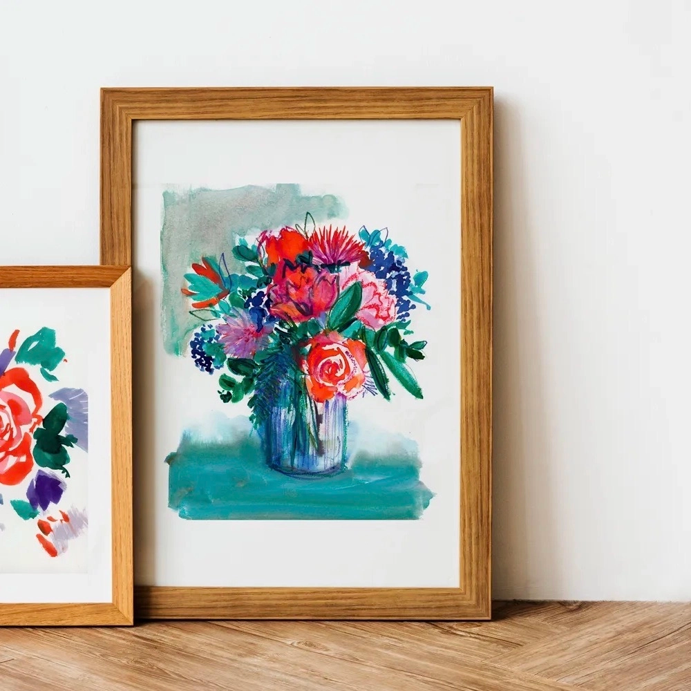 Illustration fait main à l’encre aux pinceaux, sur papier aquarelle 300g, format 21×29,7 cm.
Vendue non encadrée