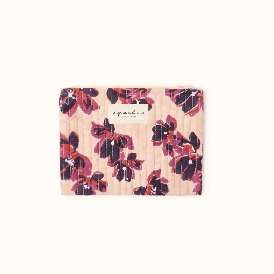 Mini pochette mana Violeta - Macadamia