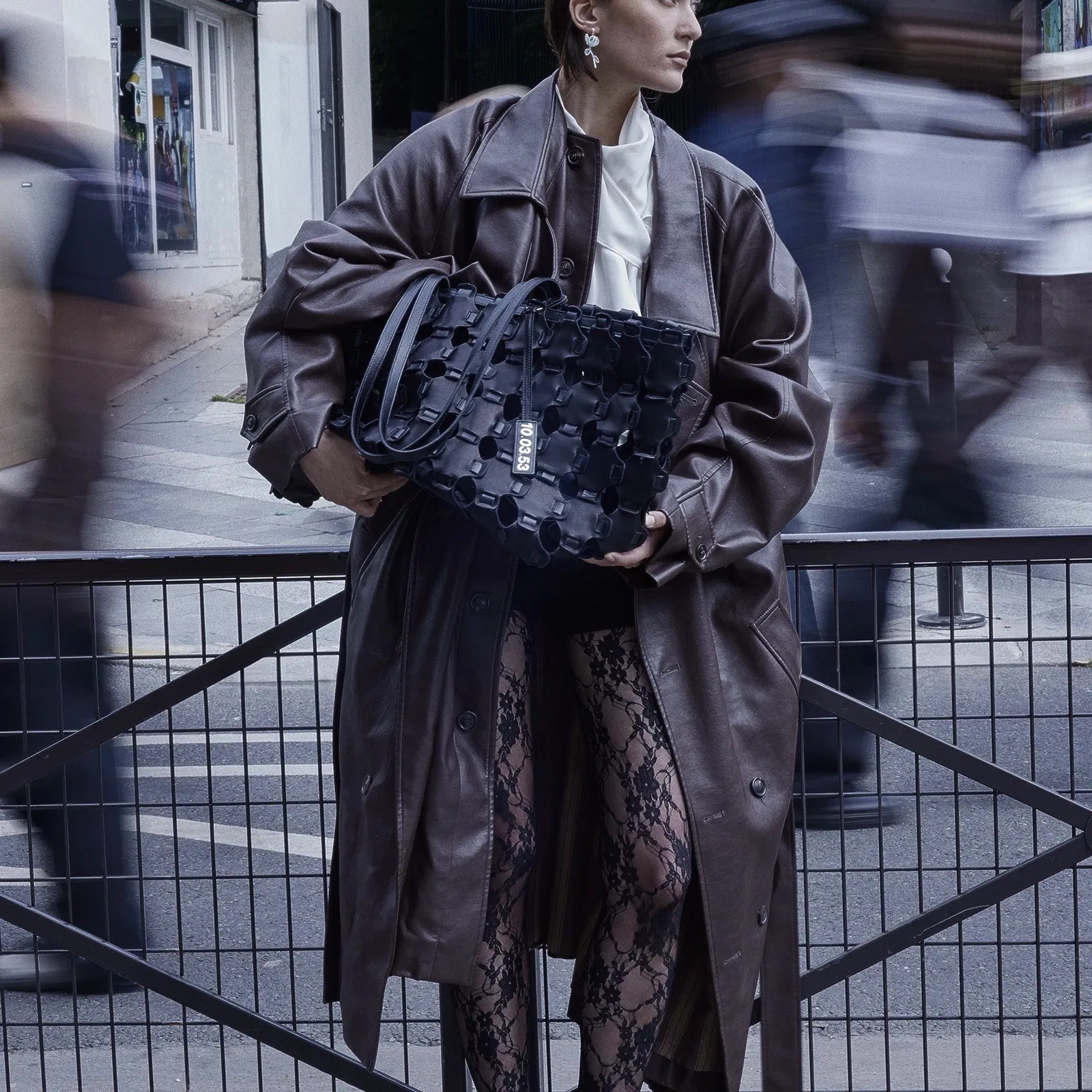 Sac Braided XL Cabas