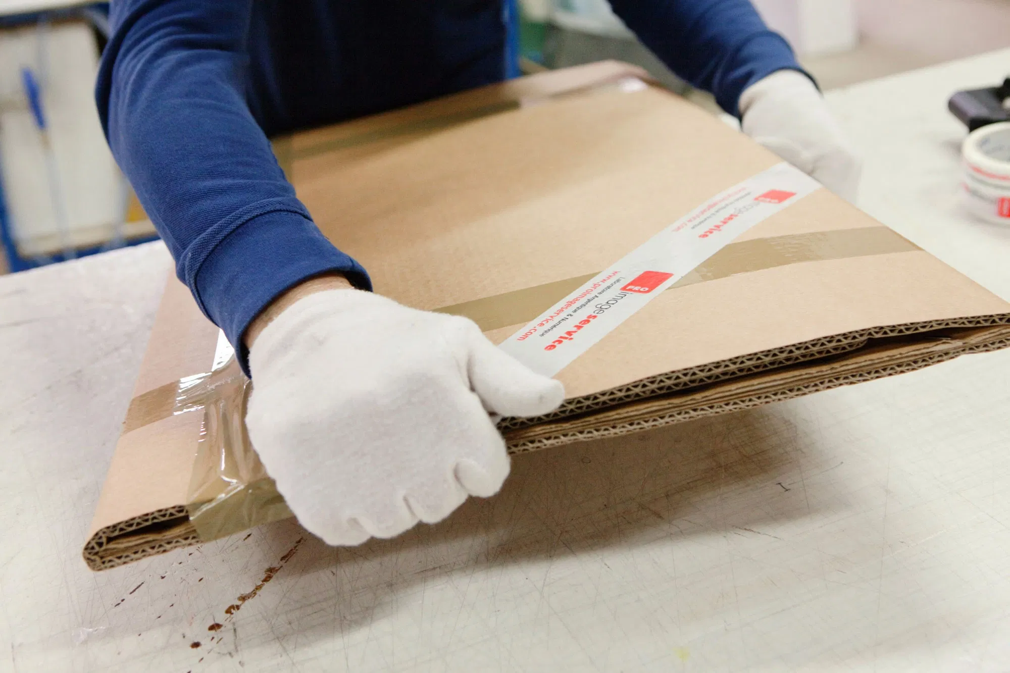 Emballage et logistique photos et œuvres Pro Image Service Paris